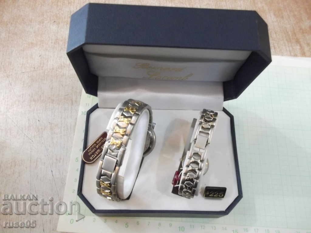 Delivery of "Bernard Lacomb" watches complete with quartz new chains Delivery of "Bernard Lacomb" watches complete with quartz new chains