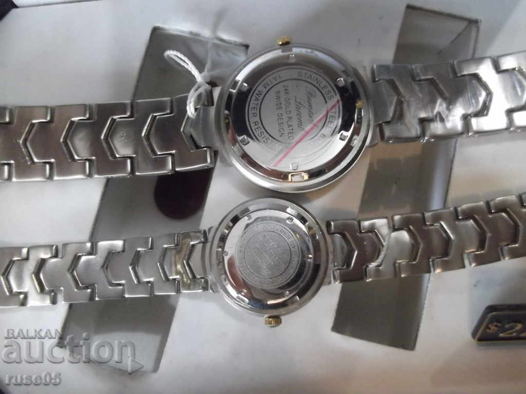 "Bernard Lacomb" watches complete with quartz new chains - 5 "Bernard Lacomb" watches complete with quartz new chains - 5
