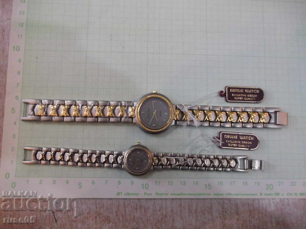 "Bernard Lacomb" watches complete with quartz new chains - 6 "Bernard Lacomb" watches complete with quartz new chains - 6