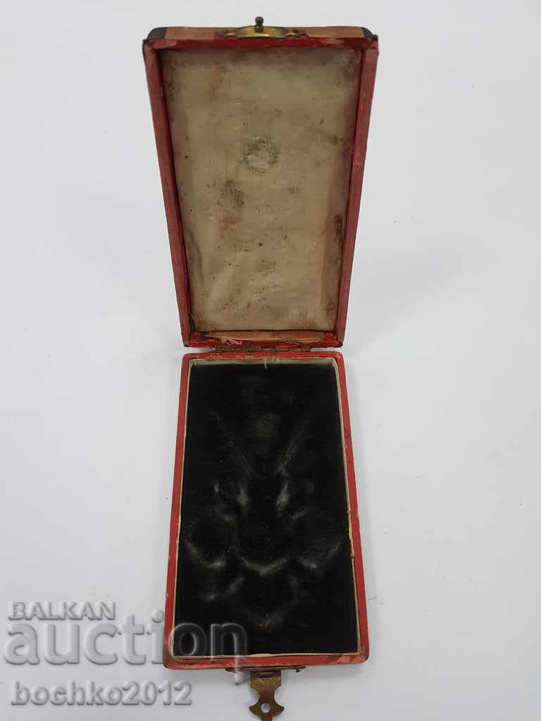 Bulgarian royal box for the Order of Military Merit, 5th century. - 6 Bulgarian royal box for the Order of Military Merit, 5th century. - 6