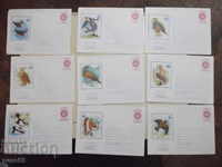 Lot of 9 pcs. mail envelope