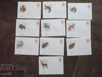 Lot of 10 pcs. mail envelope