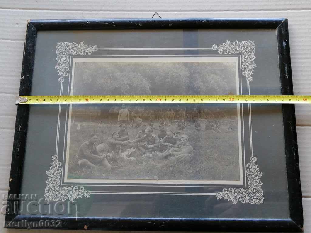 Army Photo Portrait Photography 1916 WW1 WWI - 5 Army Photo Portrait Photography 1916 WW1 WWI - 5