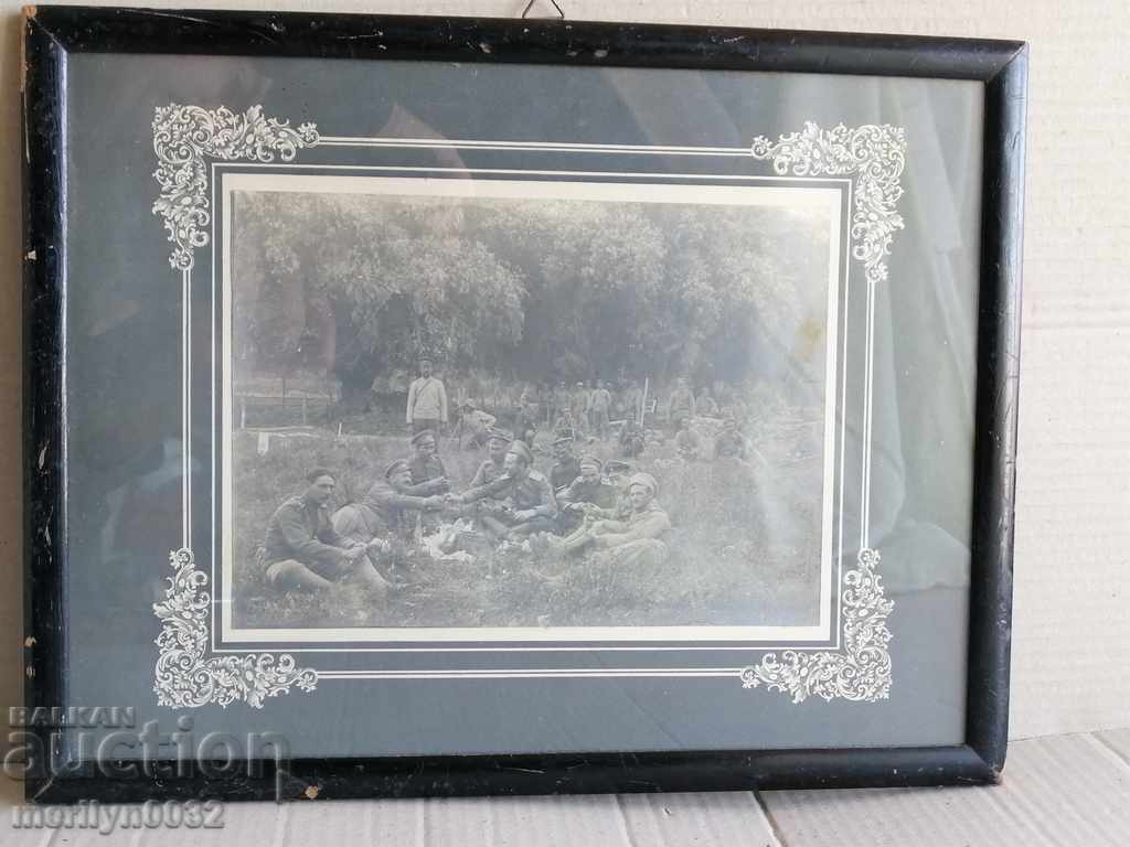 Army Photo Portrait Photography 1916 WW1 WWI - 7 Army Photo Portrait Photography 1916 WW1 WWI - 7