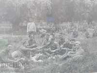 Στρατός φωτογραφία φωτογραφία πορτρέτου 1916 WW1 WWI