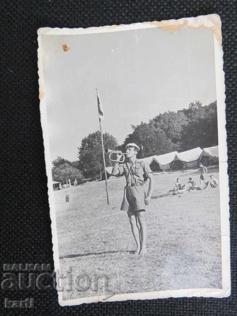 OLD PHOTO - BRIGADIR - 1946