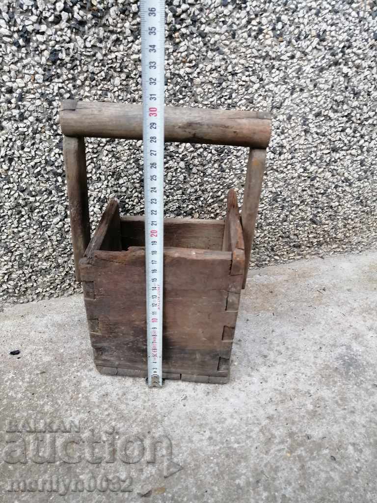 Delivery of Very old spoon, wooden, box for spoon Delivery of Very old spoon, wooden, box for spoon