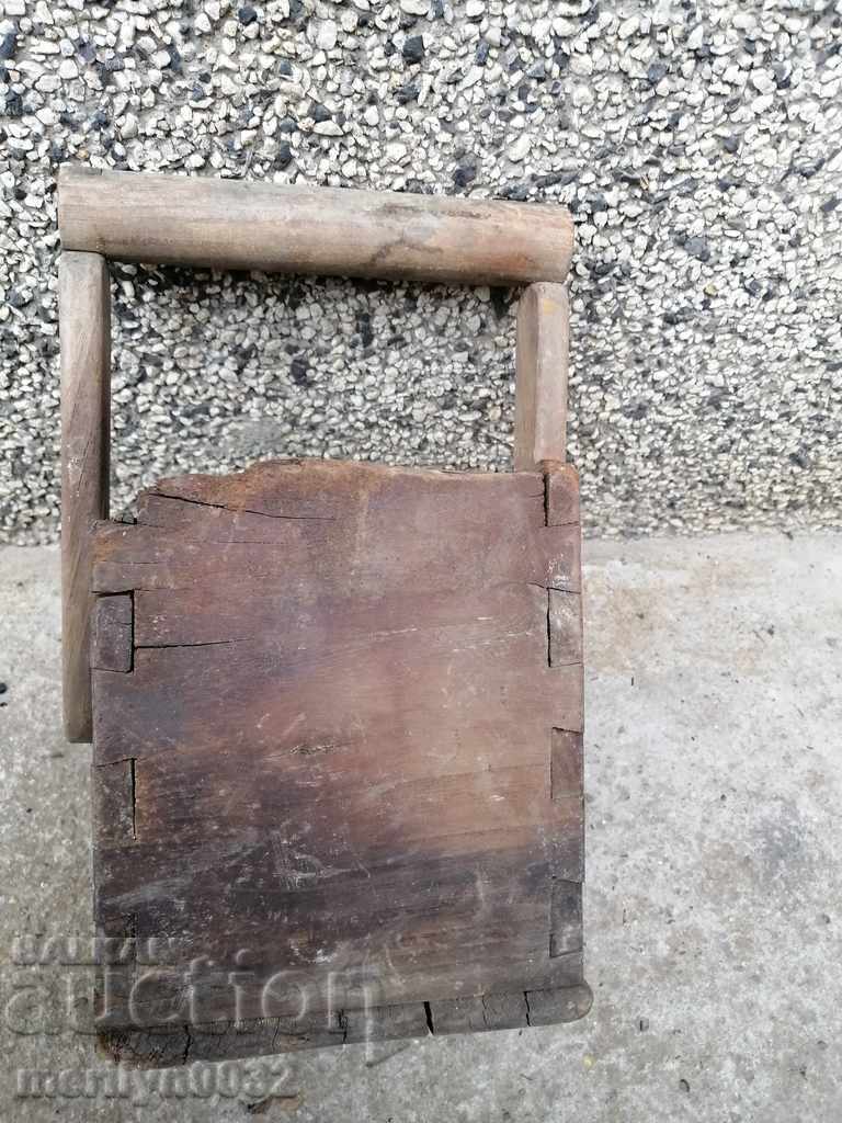 Very old spoon, wooden, box for spoon - 5 Very old spoon, wooden, box for spoon - 5