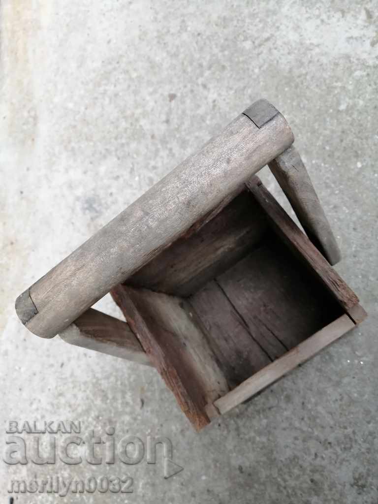 Very old spoon, wooden, box for spoon - 6 Very old spoon, wooden, box for spoon - 6