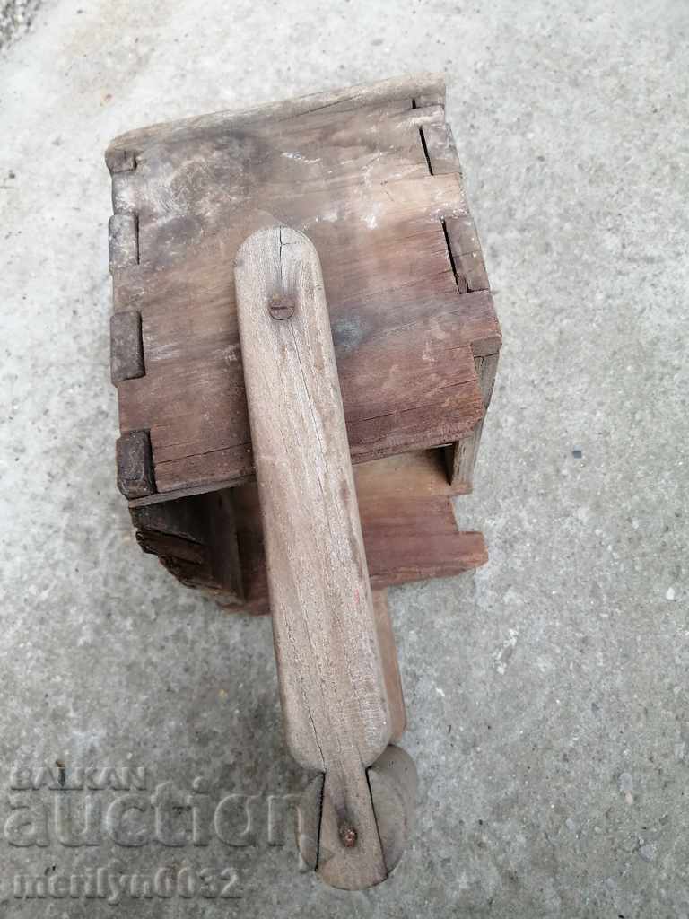 Very old spoon, wooden, box for spoon - 7 Very old spoon, wooden, box for spoon - 7