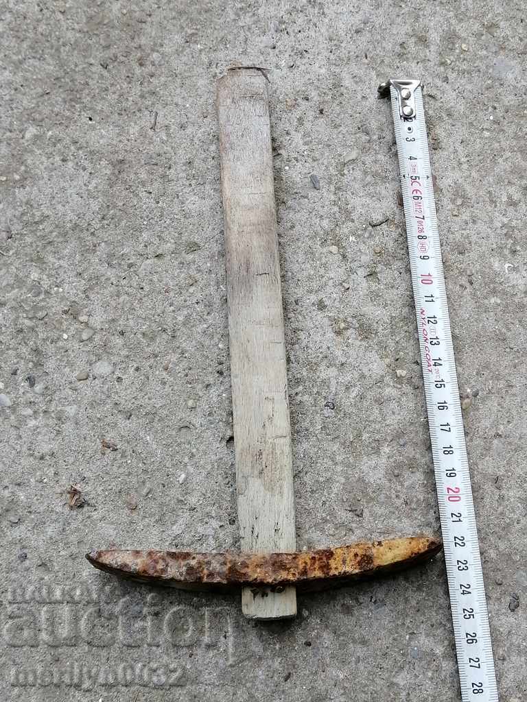 Licitație ciocan Clapper pentru ciocan de păr instrument de forjare primitiv Licitație ciocan Clapper pentru ciocan de păr instrument de forjare primitiv