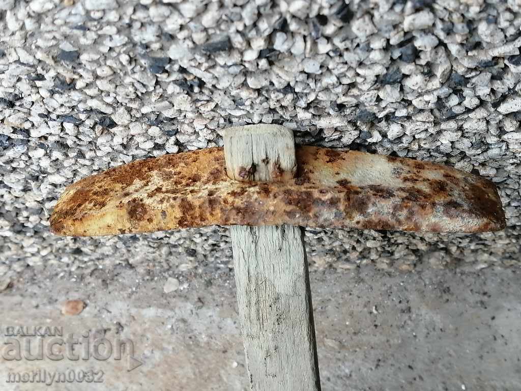 Livrarea ciocan Clapper pentru ciocan de păr instrument de forjare primitiv Livrarea ciocan Clapper pentru ciocan de păr instrument de forjare primitiv