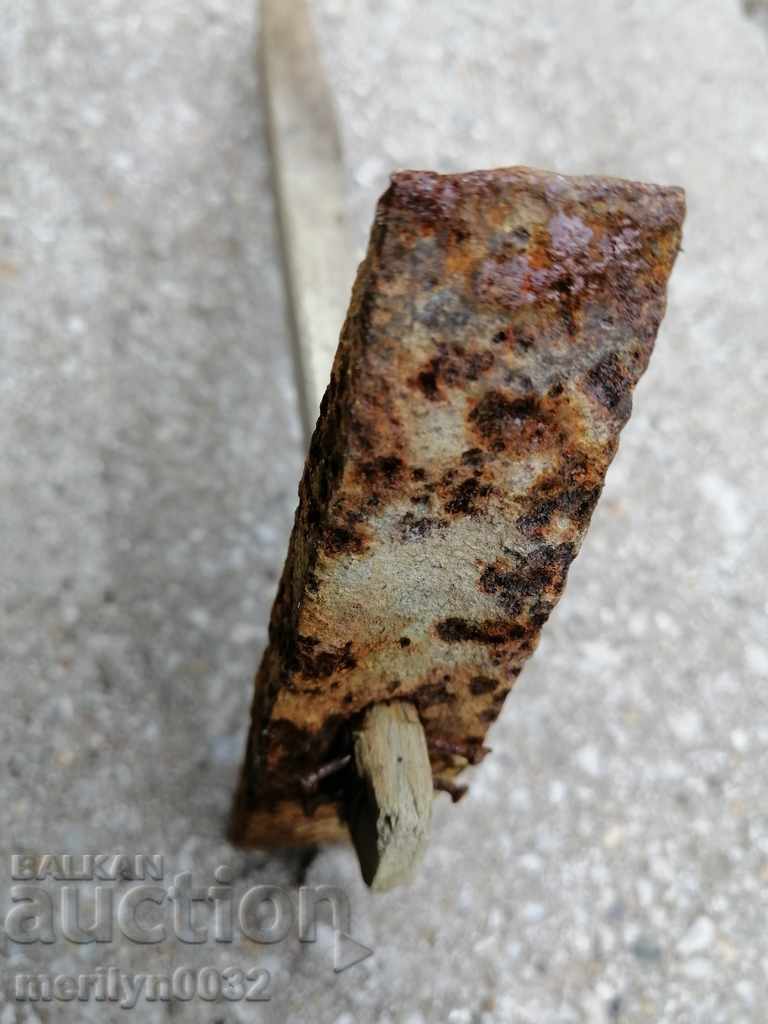 ciocan Clapper pentru ciocan de păr instrument de forjare primitiv - 5 ciocan Clapper pentru ciocan de păr instrument de forjare primitiv - 5