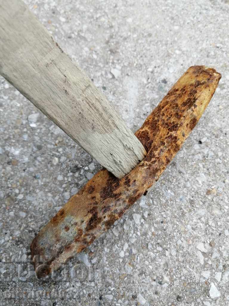 ciocan Clapper pentru ciocan de păr instrument de forjare primitiv - 6 ciocan Clapper pentru ciocan de păr instrument de forjare primitiv - 6