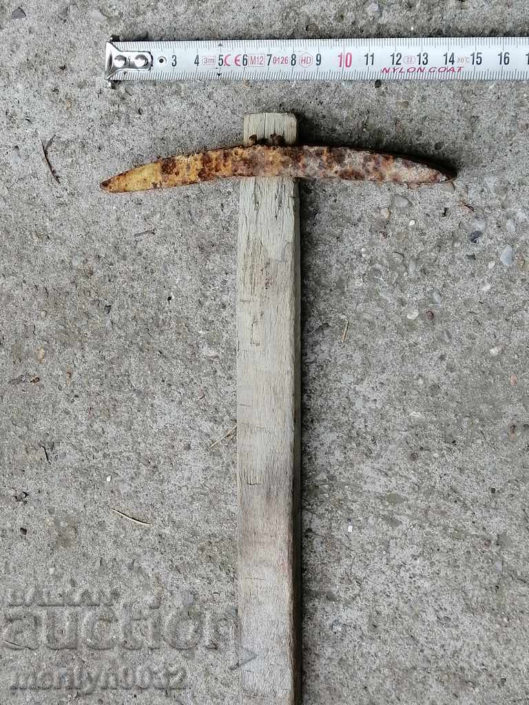 ciocan Clapper pentru ciocan de păr instrument de forjare primitiv - 7 ciocan Clapper pentru ciocan de păr instrument de forjare primitiv - 7