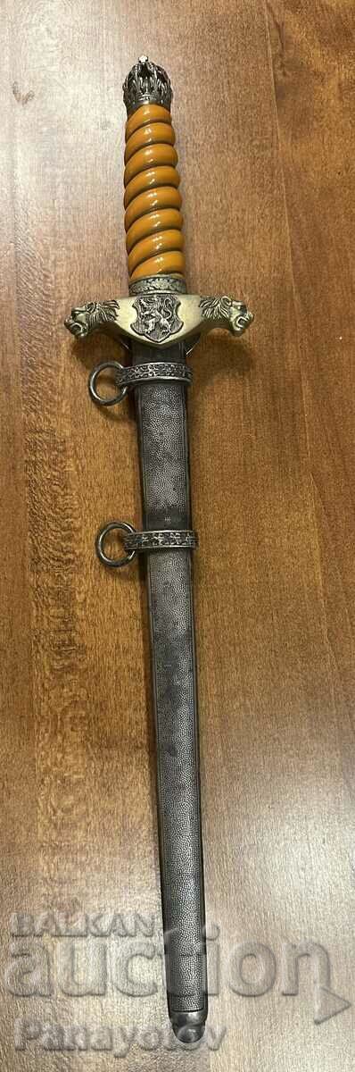 Licitație Cuțit sabie Kortik Kama Boris III BORISOV II NUMĂR Licitație Cuțit sabie Kortik Kama Boris III BORISOV II NUMĂR