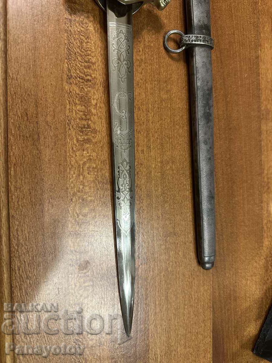 Livrarea Cuțit sabie Kortik Kama Boris III BORISOV II NUMĂR Livrarea Cuțit sabie Kortik Kama Boris III BORISOV II NUMĂR