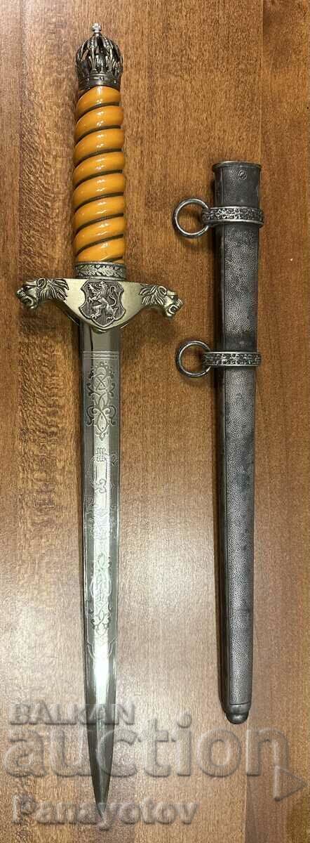 Cuțit sabie Kortik Kama Boris III BORISOV II NUMĂR Cuțit sabie Kortik Kama Boris III BORISOV II NUMĂR