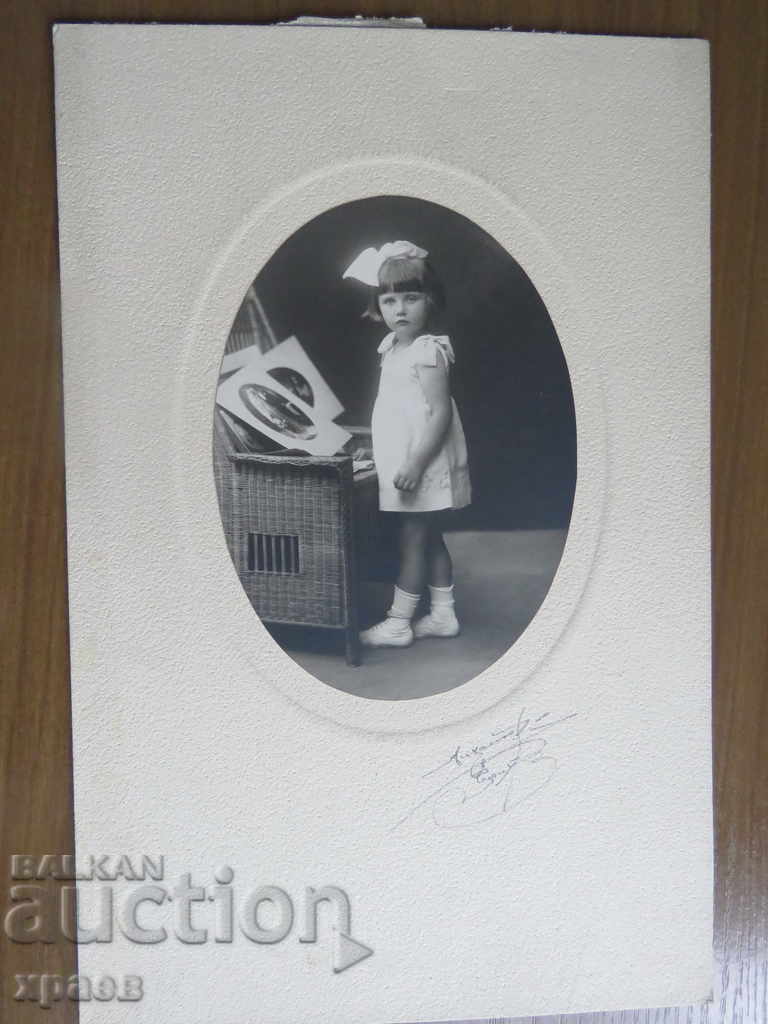 OLD PHOTOGRAPHY - CARDBOARD - EXCELLENT - LARGE 128