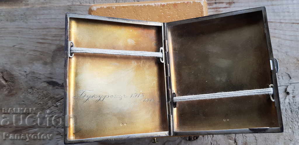 Delivery of Snuffbox silver prize enamel turtle inscription Bucharest Delivery of Snuffbox silver prize enamel turtle inscription Bucharest