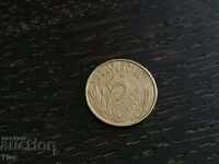 Monedă - Franța - 5 centimes | 1966