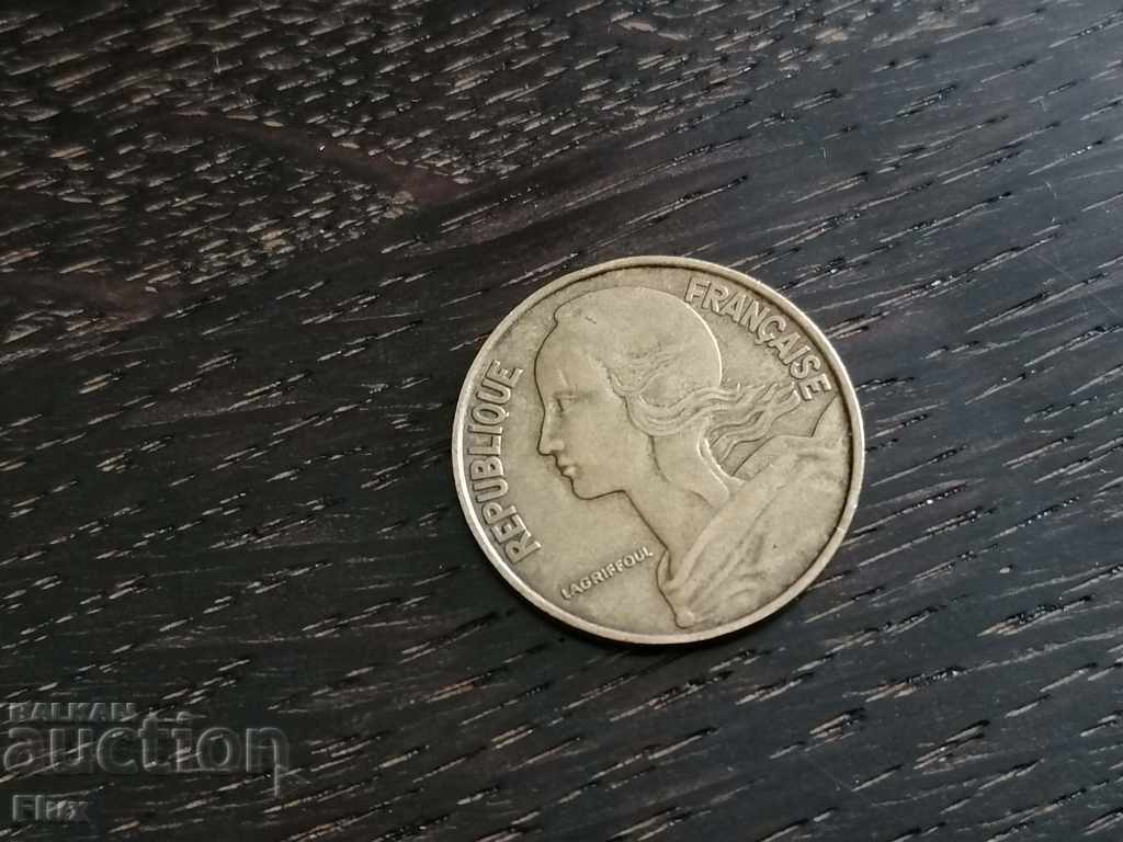 Κέρμα - Γαλλία - 20 εκατοστά | 1963 με τιμή 1.15 BGN | € 0.59 Κέρμα - Γαλλία - 20 εκατοστά | 1963 με τιμή 1.15 BGN | € 0.59