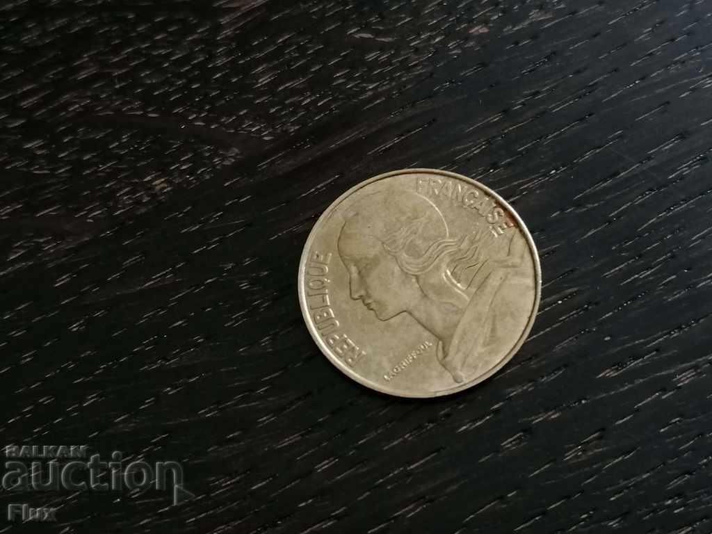 Coin - France - 20 centimes | 1984 with price 1.00 BGN | € 0.51 Coin - France - 20 centimes | 1984 with price 1.00 BGN | € 0.51