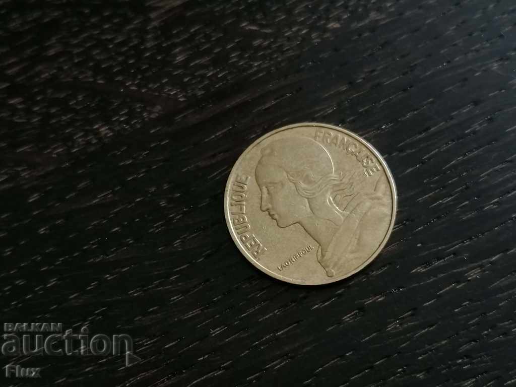 Coin - France - 20 centimes | 1978 with price 1.00 BGN | € 0.51 Coin - France - 20 centimes | 1978 with price 1.00 BGN | € 0.51