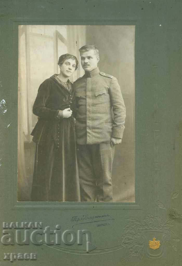 OLD PHOTOGRAPHY - CARDBOARD - EXCELLENT - LARGE 130