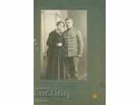 OLD PHOTOGRAPHY - CARDBOARD - EXCELLENT - LARGE 130