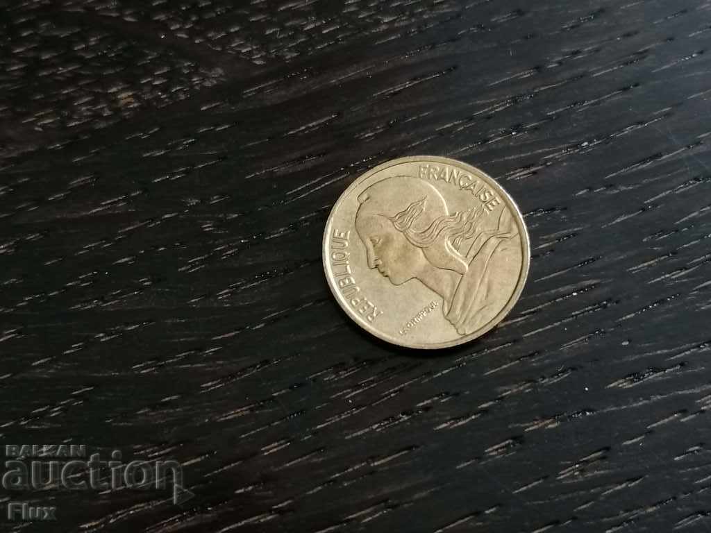 Coin - France - 5 centimes | 1987 with price 0.60 BGN | € 0.31