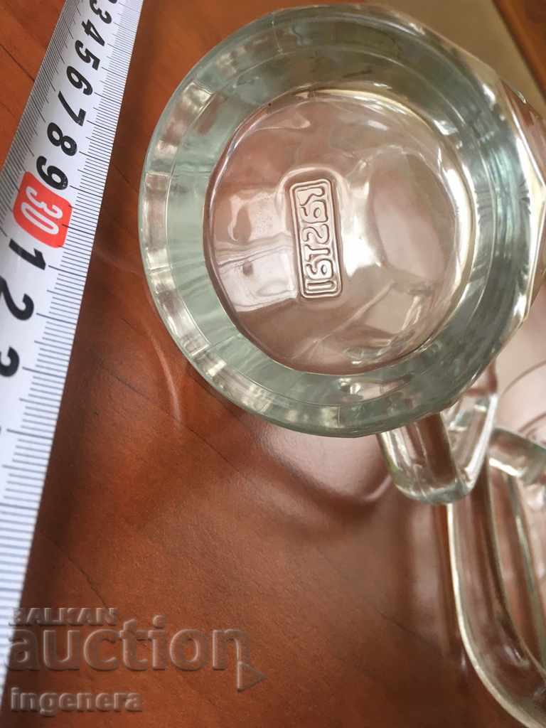 ΚΟΥΠΑ ΓΥΑΛΙ ΑΝΑΓΛΥΦΟ ΠΟΝΤΟ-0,5 L-2 BR-ΜΠΥΡΑ - 5 ΚΟΥΠΑ ΓΥΑΛΙ ΑΝΑΓΛΥΦΟ ΠΟΝΤΟ-0,5 L-2 BR-ΜΠΥΡΑ - 5