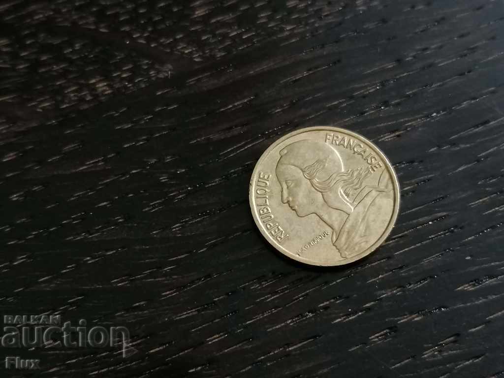 Monedă - Franța - 5 centimes | 1986 cu preț 0.60 BGN | € 0.31 Monedă - Franța - 5 centimes | 1986 cu preț 0.60 BGN | € 0.31