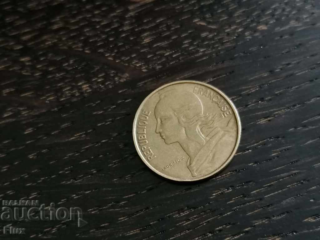 Coin - France - 10 centimes | 1968 with price 0.70 BGN | € 0.36 Coin - France - 10 centimes | 1968 with price 0.70 BGN | € 0.36