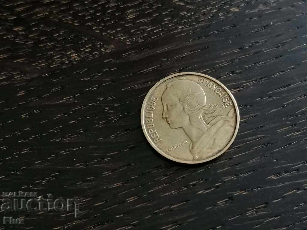 Coin - France - 10 centimes | 1973 with price 0.70 BGN | € 0.36 Coin - France - 10 centimes | 1973 with price 0.70 BGN | € 0.36