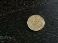 Monedă - Franța - 10 centimes | 1993