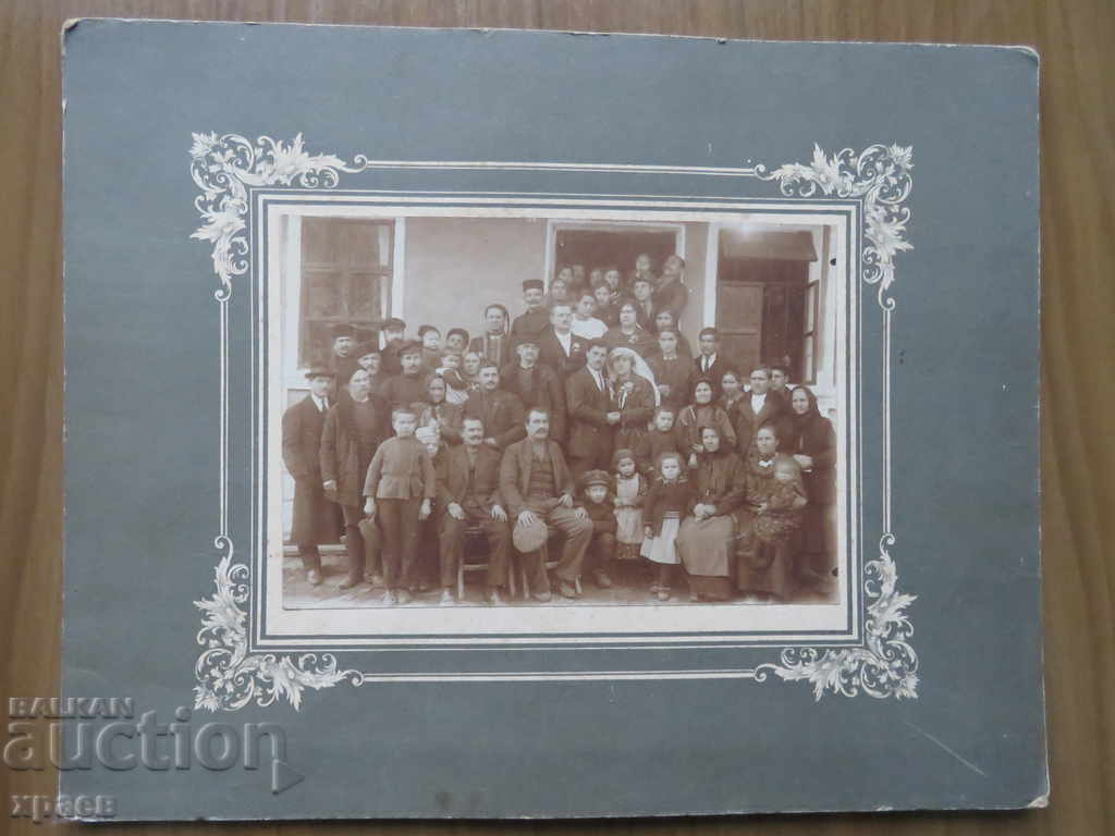 OLD PHOTOGRAPHY - CARDBOARD - EXCELLENT - LARGE 135 with price 34.99 BGN | € 17.89