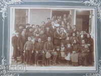 OLD PHOTOGRAPHY - CARDBOARD - EXCELLENT - LARGE 135