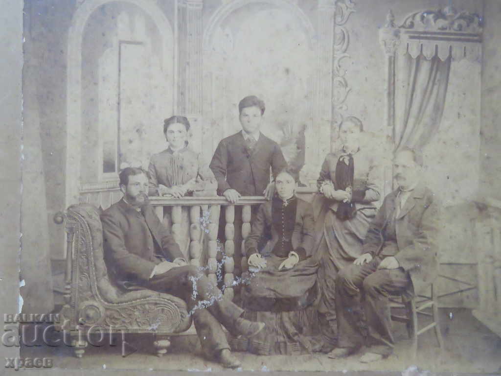 FOTOGRAFIE VECHE - CARTON - EXCELENT - MARE 137