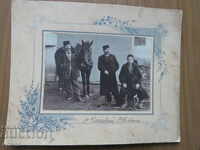 OLD PHOTOGRAPHY - CARDBOARD - EXCELLENT - LARGE 138