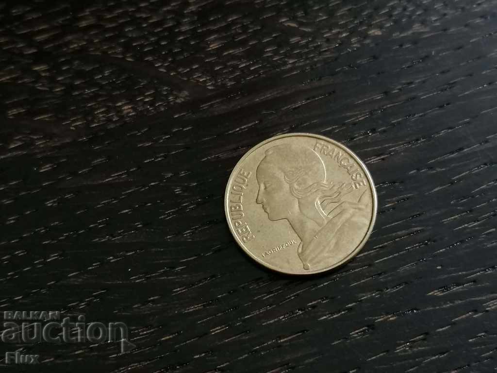 Coin - France - 10 centimes | 1989 with price 0.70 BGN | € 0.36 Coin - France - 10 centimes | 1989 with price 0.70 BGN | € 0.36