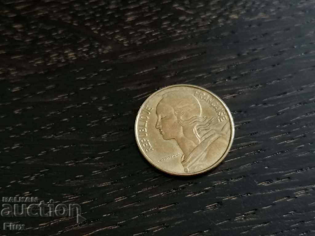 Coin - France - 10 centimes | 1977 with price 0.70 BGN | € 0.36 Coin - France - 10 centimes | 1977 with price 0.70 BGN | € 0.36