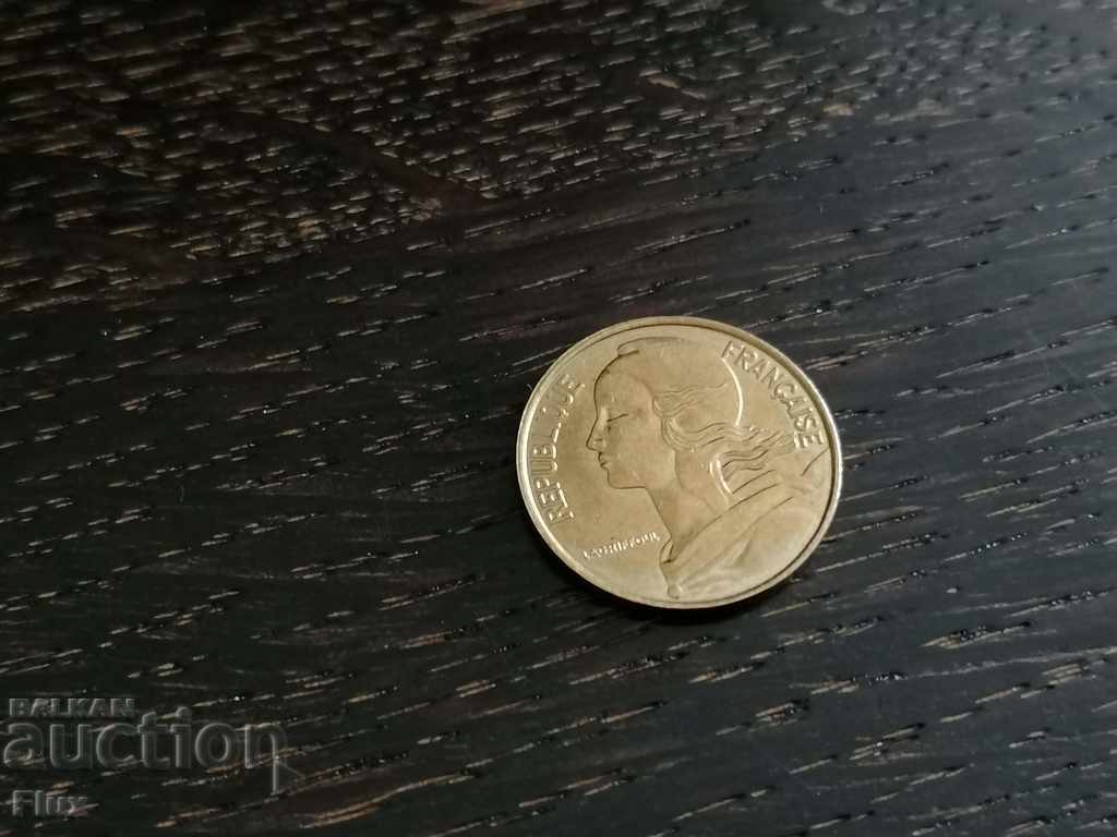 Coin - France - 10 centimes | 1997 with price 0.70 BGN | € 0.36