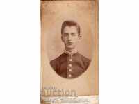 ΠΑΛΙΑ ΦΩΤΟΓΡΑΦΙΑ - ΚΑΡΤΟΝ - ΜΙΝΙ - 1898 - ΟΔΕΣΣΑ