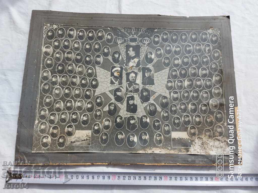 3 ROTA P.O.Zh. 1932 - 1933 with price 63.00 BGN | € 32.21