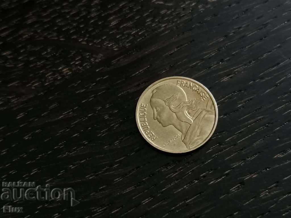 Coin - France - 5 centimes | 1981 with price 0.65 BGN | € 0.33 Coin - France - 5 centimes | 1981 with price 0.65 BGN | € 0.33