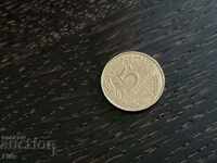 Monedă - Franța - 5 centimes | 1981