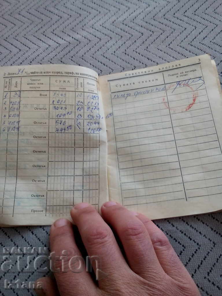 Παράδοση Ένα παλιό βιβλίο προσχώρησης της Γενικής Συνέλευσης της BZC Παράδοση Ένα παλιό βιβλίο προσχώρησης της Γενικής Συνέλευσης της BZC