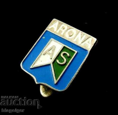 ΠΑΛΙΟ ΣΗΜΑ ΠΟΔΟΣΦΑΙΡΟΥ - ARONA TENERIFE, ΙΣΠΑΝΙΑ - BUTTONELLA με τιμή 12.00 BGN | € 6.14 ΠΑΛΙΟ ΣΗΜΑ ΠΟΔΟΣΦΑΙΡΟΥ - ARONA TENERIFE, ΙΣΠΑΝΙΑ - BUTTONELLA με τιμή 12.00 BGN | € 6.14