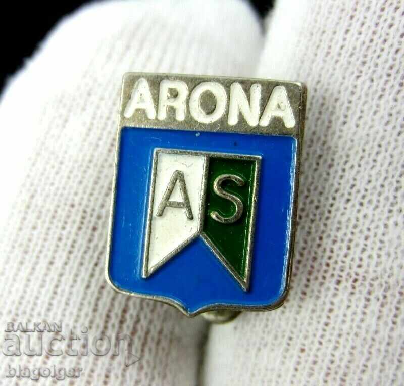 Δημοπρασία ΠΑΛΙΟ ΣΗΜΑ ΠΟΔΟΣΦΑΙΡΟΥ - ARONA TENERIFE, ΙΣΠΑΝΙΑ - BUTTONELLA Δημοπρασία ΠΑΛΙΟ ΣΗΜΑ ΠΟΔΟΣΦΑΙΡΟΥ - ARONA TENERIFE, ΙΣΠΑΝΙΑ - BUTTONELLA